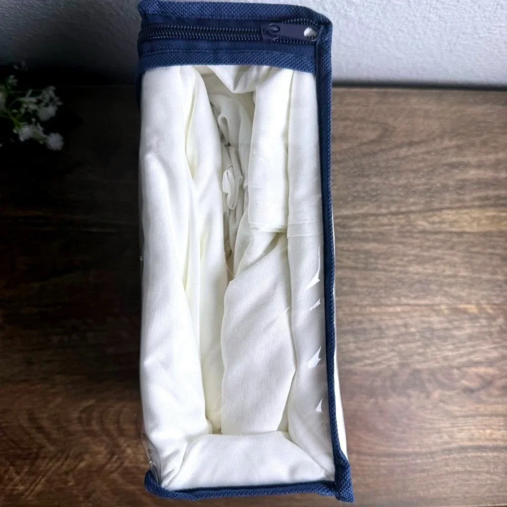 Serta Perfect Sleeper Elite ProChill Twin Sheet Set White Cooling 4 Piece NEW